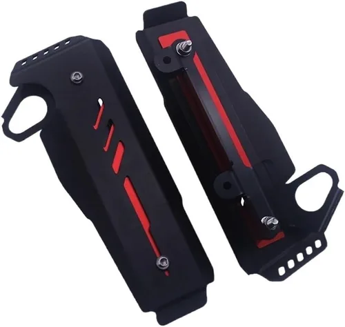 Vista 2 de Juego de protectores de radiadores para parrilla de motocicleta Yamaha & MAHA MT-07 FZ-07 2018-2023 2022 2023 2022 2023, cubiertas laterales de Negro