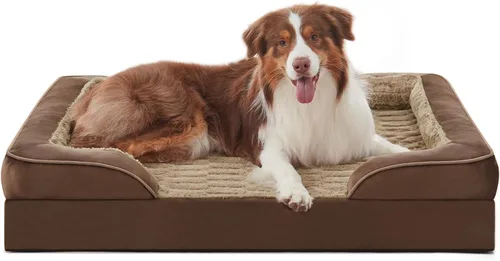 Vista 31 de FURTIME Cama Ortopédica para Perros para Perros Pequeños - Camas de Sofá para Perros Pequeños Lavables, Cama de Sofá de Espuma de Apoyo