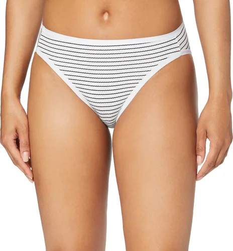 Vista 2 de Tienda Essentials Women's Cotton High Leg Brief Underwear (Available in Plus Size), Multipacks