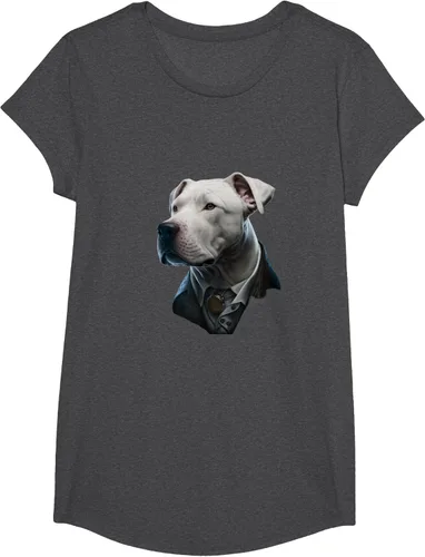 Vista 47 de Detective Dogo Argentino - Camiseta para perro, Negro