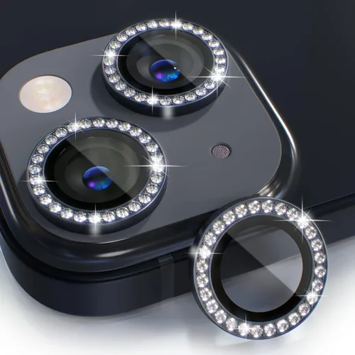 Vista 14 de Choiche Compatible para iPhone 15/iPhone 15 Plus Protector de Lente de Cámara Brillante, Vidrio Templado 9H Cubierta de Cámara Protector de Pantalla