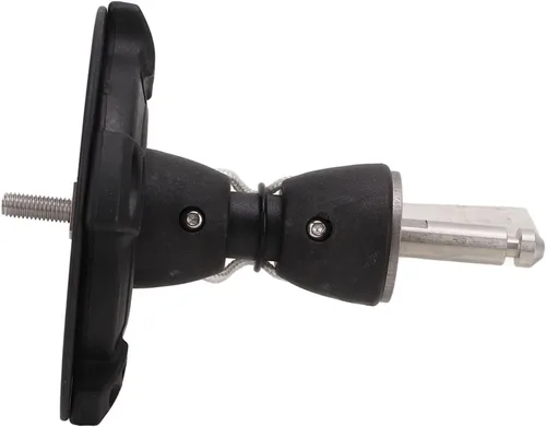Vista 4 de Kadimendium Base de mástil de surf, base de mástil de windsurf 360° universal negro para exteriores
