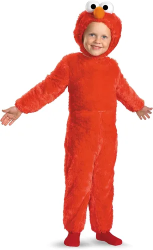Vista 3 de Disfraz infantil de Elmo, 12-18 meses, Como se muestra