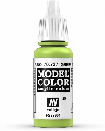Vista 111 de Vallejo - Pintura color rojo amaranto, 0.6 fl oz