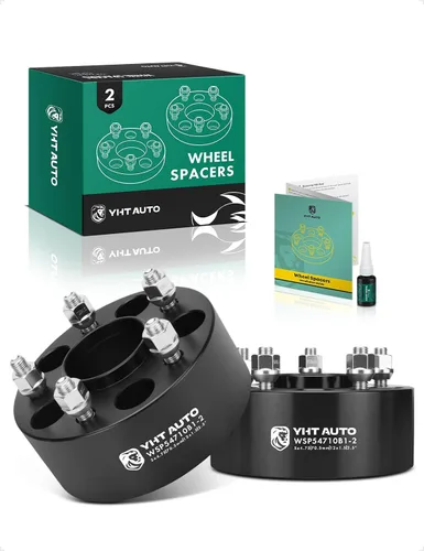 Vista 17 de YHTAUTO 5x4.75 Separadores de rueda con buje céntrico de 1 pulgada, compatible con 1979-2019 Chevy Corvette Camaro S10 Blazer y Cadillac XLR