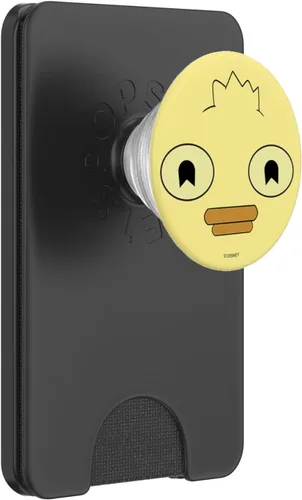 Vista 7 de Disney Phineas and Ferb Ducky Momo Big Face PopSockets PopGrip: agarre intercambiable para teléfonos y tabletas