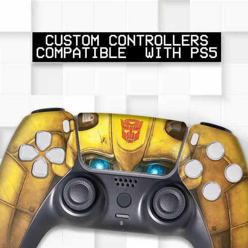Vista 188 de Battman Custom PS-5 Controller Wireless compatible with Play-Station 5 Console by BCB Controllers Proudly Customized in USA with Permanent