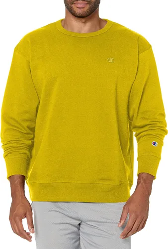 Vista 21 de Champion - Sudadera de forro polar de peso medio con cuello redondo para hombre (normal o grande y alta)