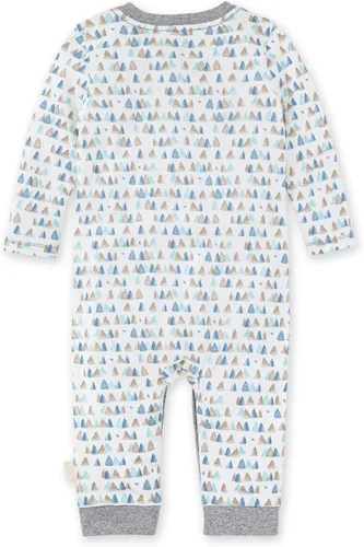Vista 2 de Burt's Bees Baby baby-boys Romper Jumpsuit, 100% Organic Cotton One-piece Coverall