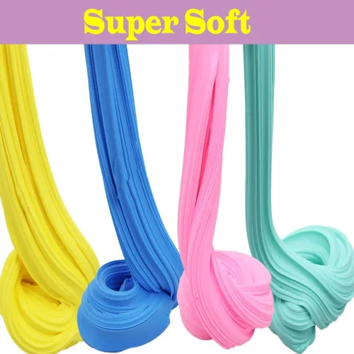 Vista 6 de Butte Slime Kit de 11 paquetes de recuerdos de fiesta para niños, experiencia de color y textura, juguete para aliviar el estrés para niñas y niños