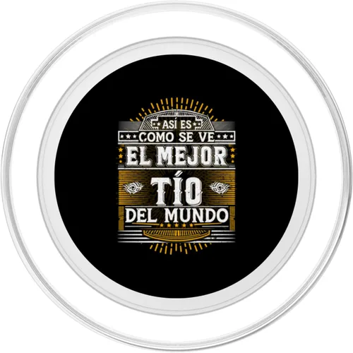 Vista 2 de Mexican Uncle Así Es Como Se Ve El Mejor Tío Del Mundo PopSockets MagSafe PopGrip for iPhone