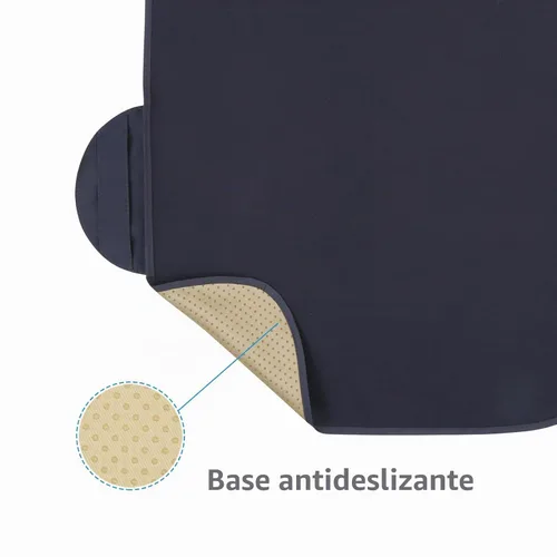 Vista 2 de Funda de asiento elevador extragrande, protector impermeable antideslizante
