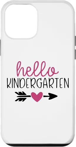Vista 16 de Hello Kindergarten Parent Or Teacher Saying New School Year Case for iPhone XR