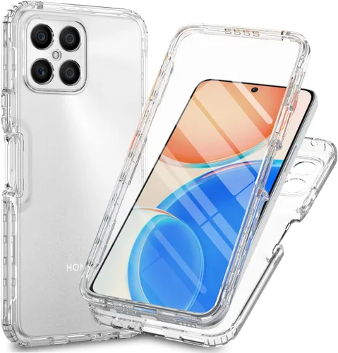 Vista 53 de Funda para Google Pixel 6A, funda a prueba de golpes con protector de pantalla para Google Pixel 6A 5G G1AZG GX7AS GB62Z GB17L, color negro