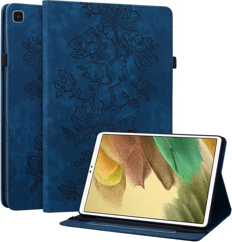 Vista 33 de Funda para Samsung Galaxy Tab S5e 10.5 2019 Modelo SM-T720/T725/T727, funda delgada de piel sintética con soporte multiángulo y soporte