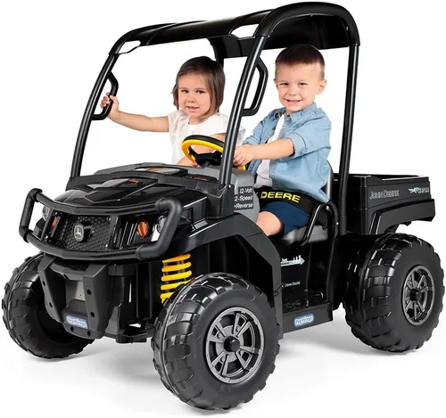 Vista 4 de Ruedas traseras para el auto Peg Perego John Deere Gator XUV (versión [inglés])