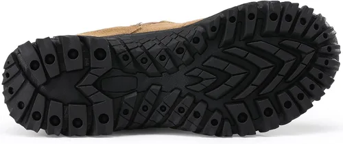 Vista 6 de Zapatos de senderismo para hombre para hombre antideslizantes de caña baja ligeros para senderismo para exteriores