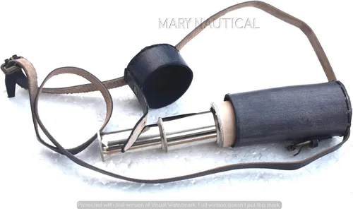 Vista 3 de 6 '' latón telescopio náutico pirata spyglass aventura navegación monocular para senderismo plegable al aire libre telescopio decorativo