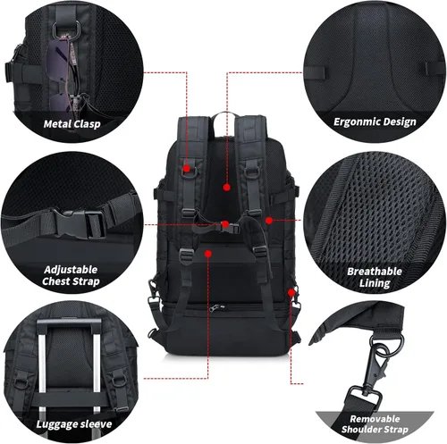 Vista 4 de Mochila Táctica para Almuerzo BERTASCHE