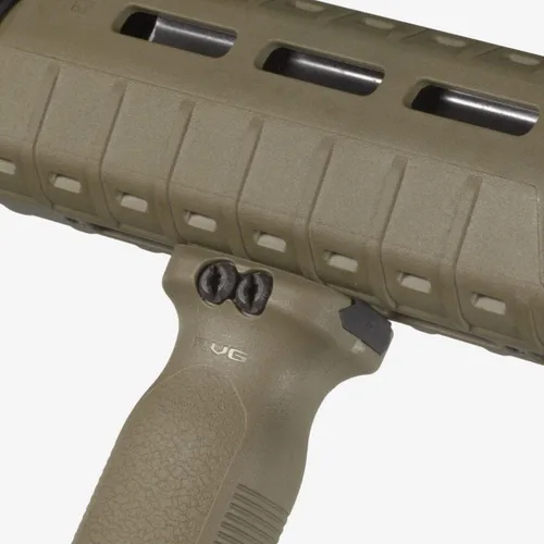 Vista 3 de Magpul Industries RVG M-LOK Panel negro se adapta al riel adaptador