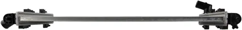 Vista 3 de CU2979 Radiadores automotrices de repuesto para Lancer 2008-2014 2.0L, 2.4L, Outlander Sport 2011-2013 2.0L, Outlander 2010-2013 2.4L, 3.0L