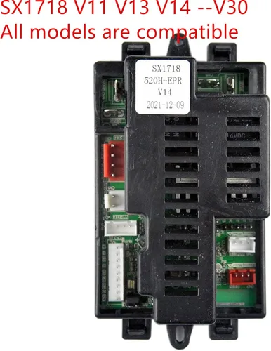 Vista 2 de SX1718 520H-EPR V14 HLX Receptor de control remoto para coche eléctrico para niños, para niños paseo en juguetes mismo modelo de reemplazo