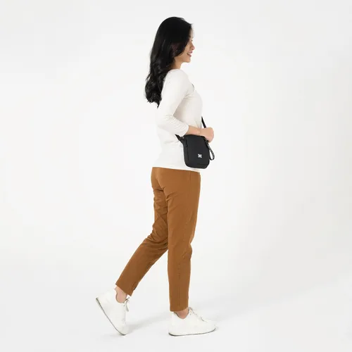 Vista 4 de Sherpani Rogue, Mini bolso cruzado, bolso de hombro, bolso cruzado, bolsos cruzados para mujer, bolsa de viaje