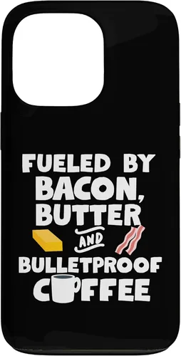 Vista 10 de Bulletproof Coffee Keto Design For Ketogenic Diet Case for iPhone 16