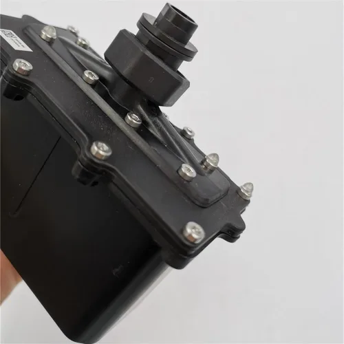 Vista 6 de [Piezas de drones] Agricultura Agras Drone Caudalímetro electromagnético de cuatro canales para DJI T20 [Instalación fácil]