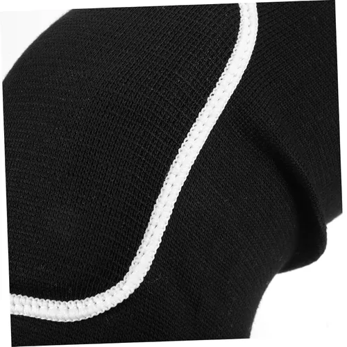 Vista 7 de Hemoton Rodilleras de voleibol par con cojín de esponja gruesa transpirable para mujeres, hombres, jóvenes, deportes, voleibol, baloncesto, fitness