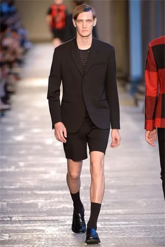 Vista 6 de Wangyue Traje de 2 piezas para hombre, pantalones cortos ajustados para hombre, casual, verano, playa, boda, baile de graduación, cena