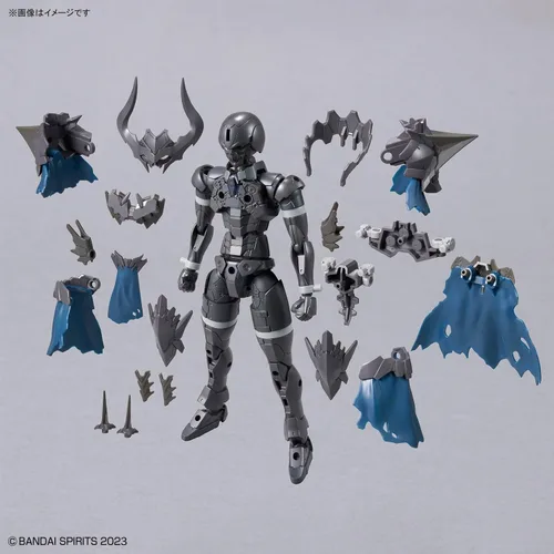 Vista 9 de Bandai Hobby - Fantasía de 30 minutos - #18 Nekrosknight, kit de modelo 30 MF