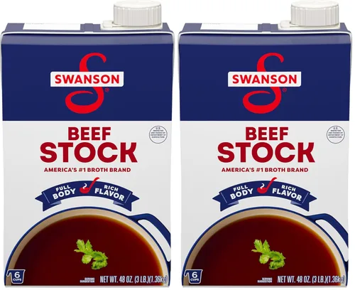 Vista 11 de SWANSON S Caldo de carne, cartón de 48 oz