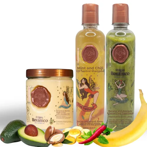 Vista 14 de Ritual Botánico Keratina Orgánica - Kit de mascarilla capilar y perfume