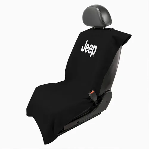 Vista 7 de Seat Armour Funda de asiento negra para "Jeep", Negro
