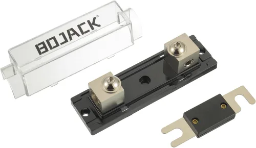 Vista 2 de BOJACK - Portafusibles ANL en línea de calibre 0/2/4 AWG con fusible de 20 amperios