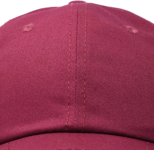 Vista 38 de DALIX Gorra plana de algodón, color marrón, náutico, rosa, rojo o blanco, para niños o jóvenes