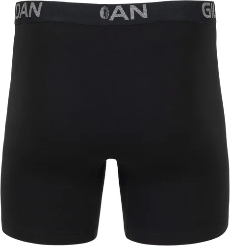 Vista 5 de Gildan - Calzoncillos tipo bóxer elásticos de algodón para hombre, paquete múltiple