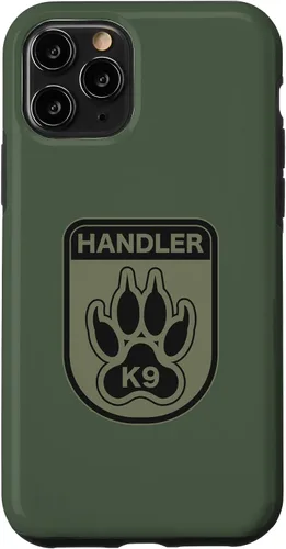 Vista 29 de K9 Handler (parche tenue) Funda para iPhone 16