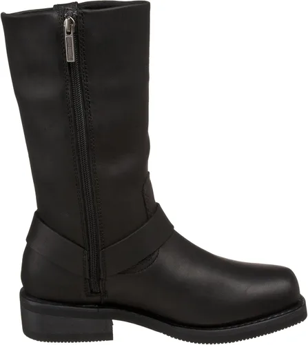 Vista 6 de Harley-Davidson Botas de arnés impermeables Hustin para hombre, Negro
