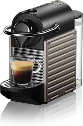 Vista 8 de Máquina de café Pixie Original de Nespresso por Breville, Titan