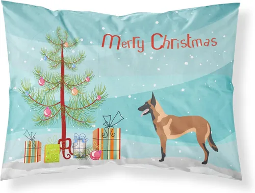 Vista 61 de Caroline's Treasures BB8334PILLOWCASE AIDI Atlas Mountain Dog - Funda de almohada estándar, color azul, ligera, súper suave, de fácil cuidado