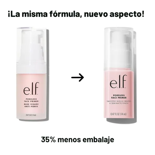 Vista 3 de e.l.f., Poreless Primer, 0.47 onzas lq