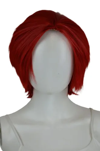 Vista 8 de EpicCosplay® Atlas Otoño Naranja Multiparte Peluca Corta (30AO)