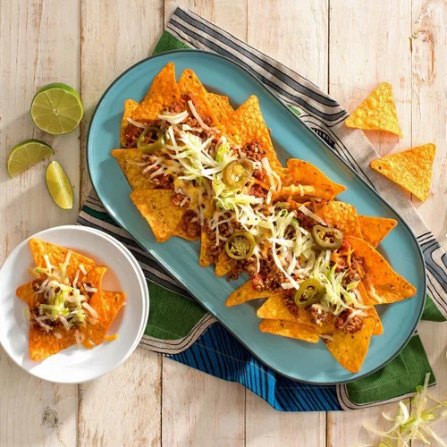 Vista 6 de Frito-Lay Doritos - Bolsas de queso Nacho Chips de tortilla, 1 oz, 10