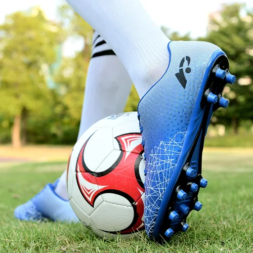 Vista 4 de Tacos de fútbol para hombre al aire libre AGFG Fútbol Béisbol Lacrosse Softbol Rugby Zapatos de césped