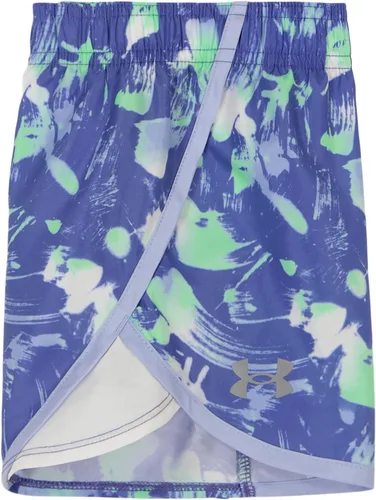 Vista 22 de Under Armour baby-girls Short Sleeve Shirt and Shorts Set, Durable Stretch and Lightweight