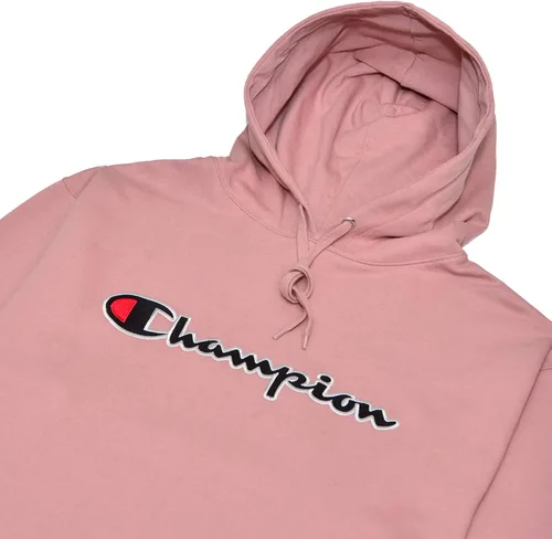 Vista 3 de Champion Sudadera con capucha bordada para hombre grande y alto