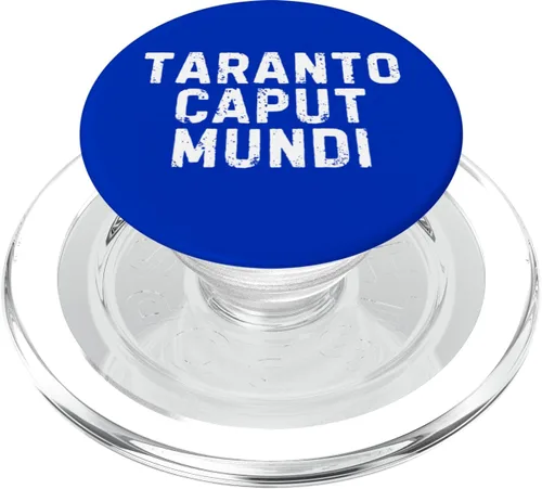 Vista 7 de Taranto Caput Mundi Città Simpatica Uomo Donna Bambino PopSockets Adhesive PopGrip