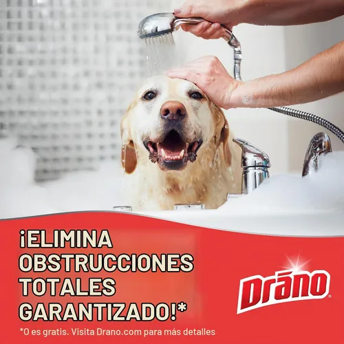 Vista 5 de Removedor de obstrucciones 00117-2PK Max(paquete de 2), 32 onzas, Drano , thomaswi, 1, 1